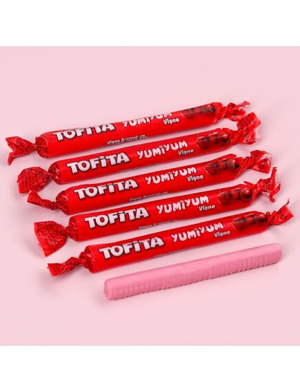 Жевательные конфеты «Секс вызывает привыкание», вкус: вишня, 50 г. , изображение 2