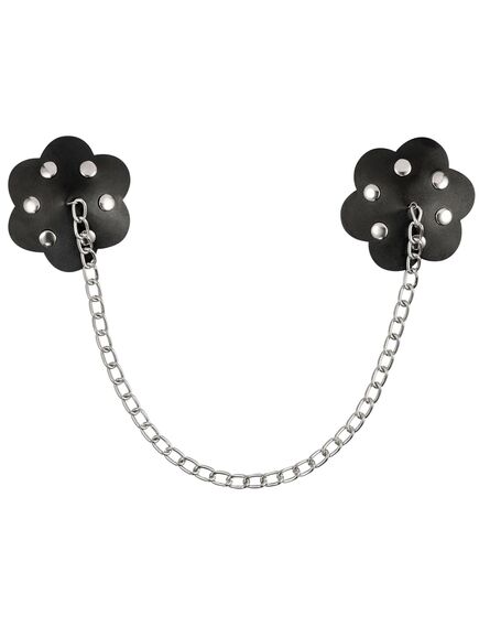 Черные пэстисы "Nipple Covers" 