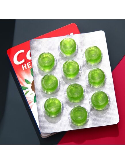 Леденцы «Тройное действие», вкус: мята, 32 г. , изображение 2