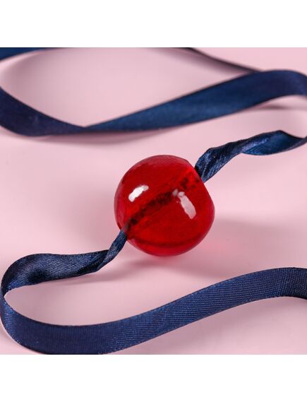 Леденец «Для душного друга» кляп, вкус: клубника со сливками, 30 г. , изображение 2