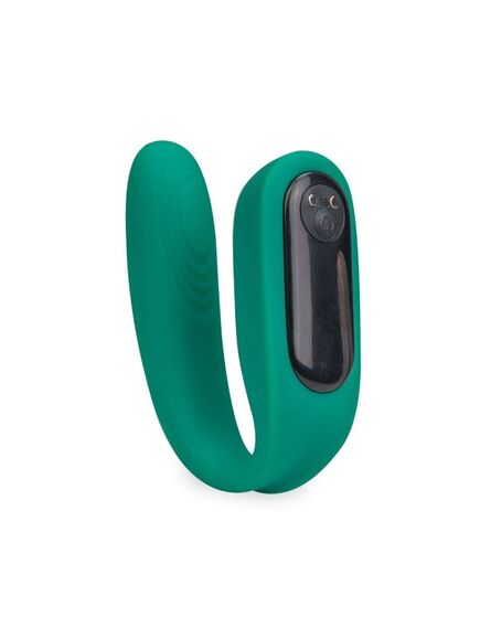 Вибромассажёр для пар "Baud Green" 