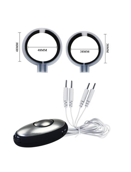 Кольца на член с электростимуляцией , изображение 4