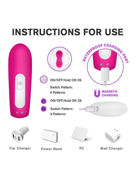 Вибратор для пар ENJOY , изображение 3