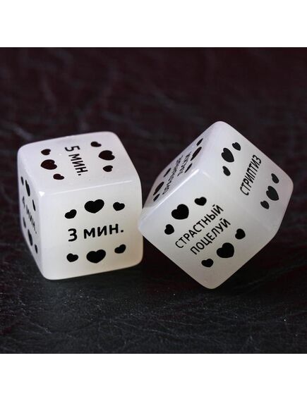 Кубик неоновый "Ахи Вздохи" , изображение 2