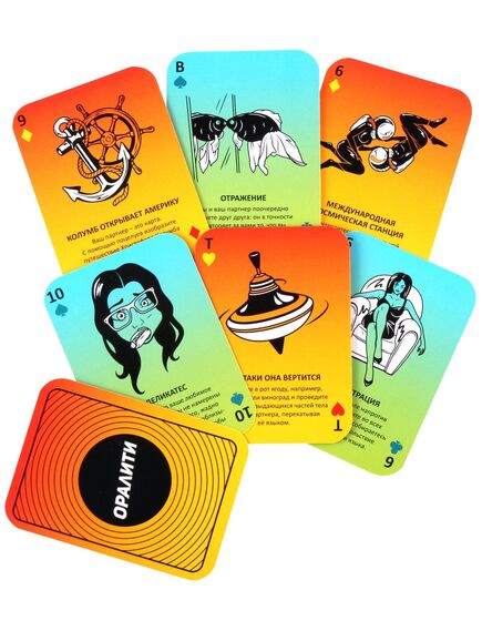 Настольная игра "Оралити" , изображение 2