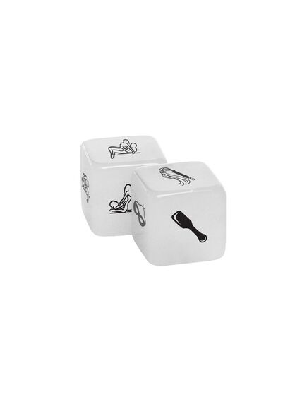 Кубики для двоих «50 оттенков страсти. Смелые фантазии», 2 неоновых кубика, 18+ , изображение 3