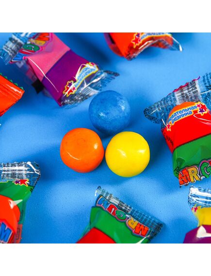 Жевательная резинка "Для защищённого нового года" в коробке, 60 г. , изображение 2