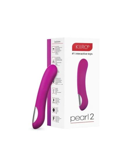 Вибратор для секса на расстоянии Kiiroo Pearl 2 - 20 см. , изображение 3