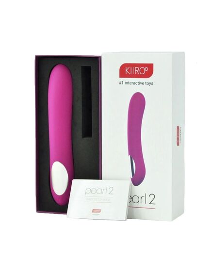 Вибратор для секса на расстоянии Kiiroo Pearl 2 - 20 см. , изображение 4