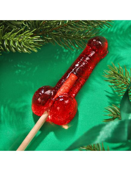 Леденец «Джингл беллс», вкус: клубника, 20 г. , изображение 2