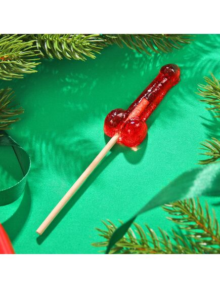 Леденец «Джингл беллс», вкус: клубника, 20 г. , изображение 3