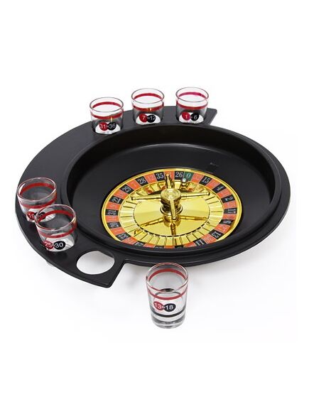 Игра застольная "Пьяная рулетка" (6 рюмок) , изображение 2