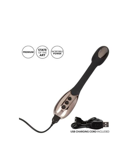 Гибкий вибромассажер с электростимуляцией Electro-Charge , изображение 4