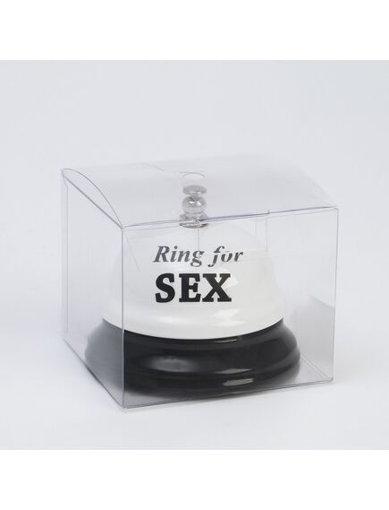 Звонок настольный "Ring for a sex" , изображение 2