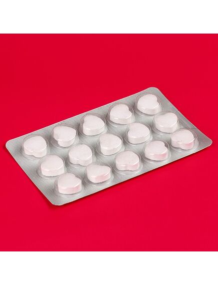 Освежающее драже «69 причин», со вкусом малины, 18 г. , изображение 3