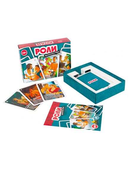 Эротическая игра «Роли» , изображение 2