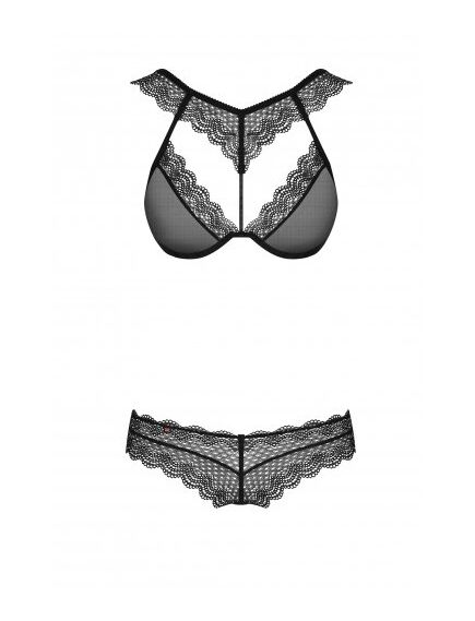 Комплект белья черного цвета , изображение 5