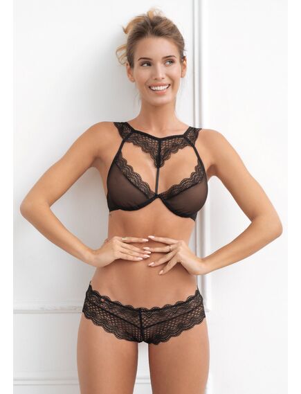 Комплект белья черного цвета , изображение 8