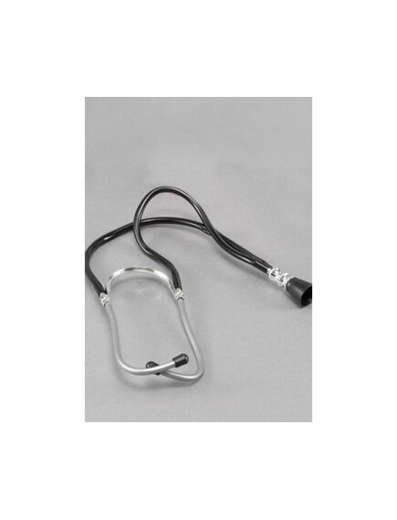 Стетоскоп медицинский черный (One Size) 