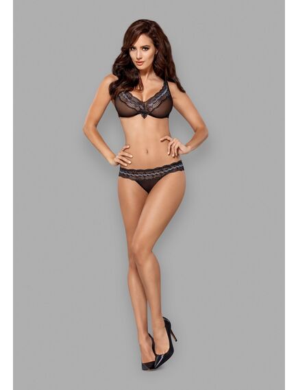 Комплект белья черного цвета , изображение 3