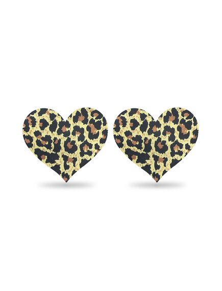 Наклейки на соски Leopard Sexy Nipple Pasties (2 Pack) , изображение 2