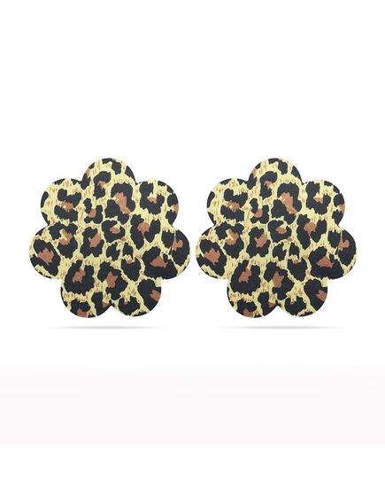 Наклейки на соски Leopard Sexy Nipple Pasties (2 Pack) , изображение 3