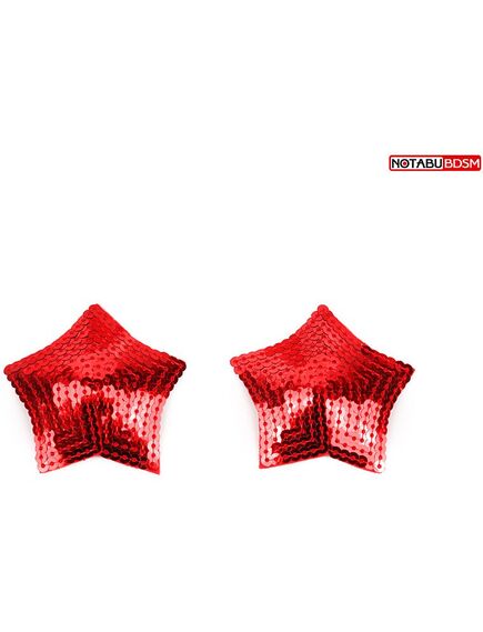 Пестисы красного цвета в виде звездочек , изображение 2