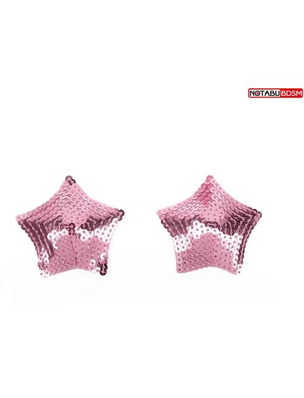 Пестисы розового цвета в виде звездочек , изображение 2