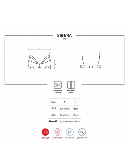 Бюстгальтер, S/M , изображение 2