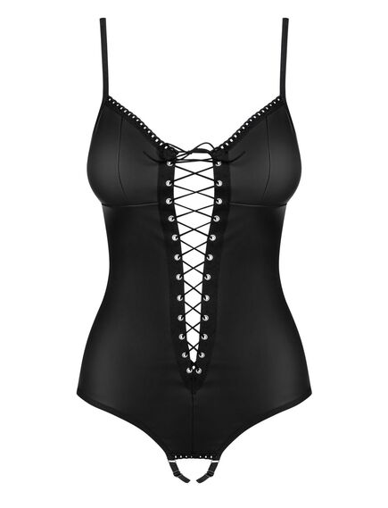 Боди "Redella" (черный, S/M), Выберите размер : S/M , изображение 4