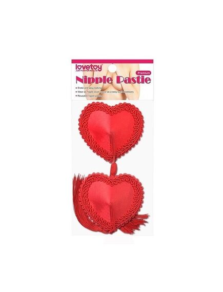 Пэстисы в форме сердца с кисточками , изображение 2