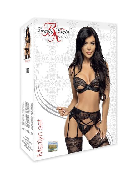 Комплект "Marilyn", S/M, Выберите размер : S/M , изображение 2