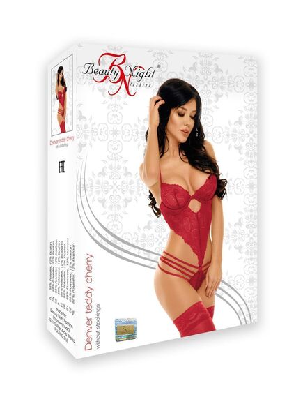 Тедди "Denver Teddy Cherry", S/M, Выберите размер : S/M , изображение 2