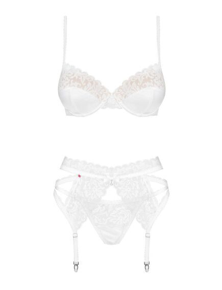 Сексуальный комплект с поясом "871 SEG-2 SET" L/XL , изображение 3