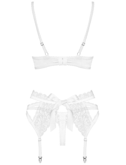 Сексуальный комплект с поясом "871 SEG-2 SET" L/XL , изображение 4