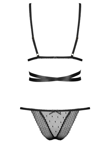 Сексуальный комплект "BOWESSA SET" S\M , изображение 4