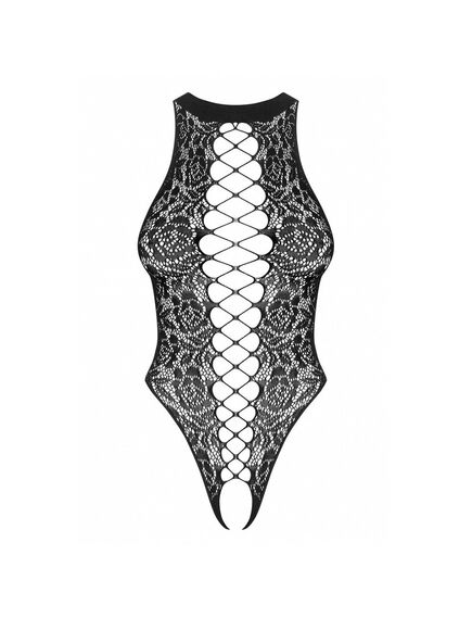 Полупрозрачное боди-стринг B129 CROTHLESS TEDDY, Выберите размер : XL/XXL , изображение 2