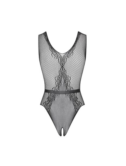 Эротическое боди B115 BODY S/L , изображение 2