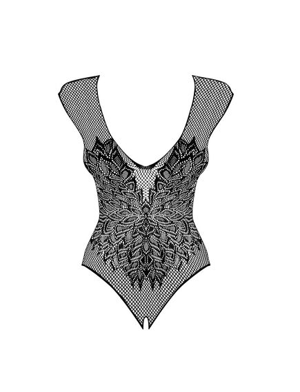 Эротическое боди B112 BODY черный S/L, Выберите размер : S/L , изображение 3