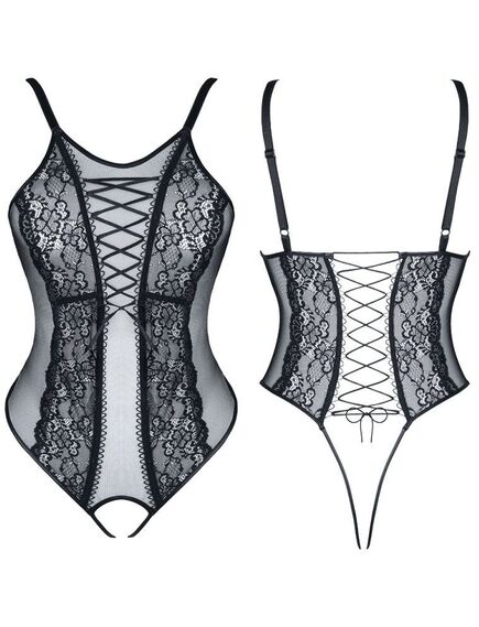 Боди с доступом и шнуровкой Margot (Look At Me collection) (M) , изображение 3