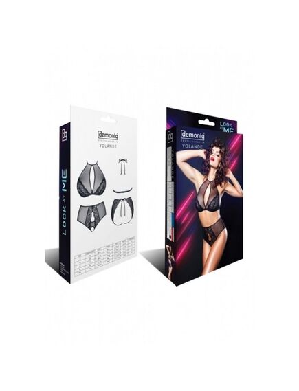 Комплект с нежными кружевными вставками Yolande (Look At Me collection) (M) , изображение 4