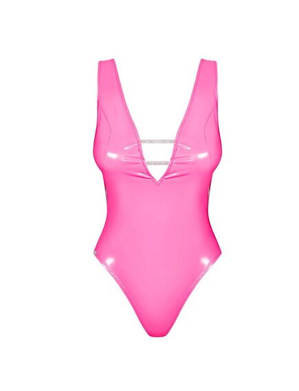 БОДИ OBSESSIVE LOLLYPOPY TEDDY розовый S/M , изображение 3