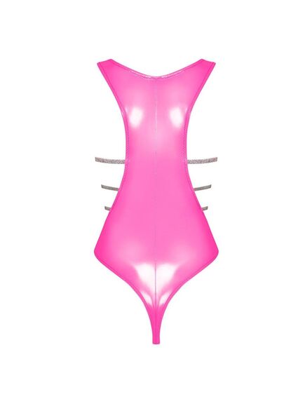 БОДИ OBSESSIVE LOLLYPOPY TEDDY розовый S/M , изображение 4