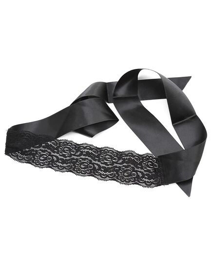 Ажурная лента на глаза , изображение 2