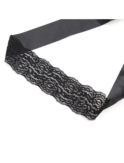 Ажурная лента на глаза , изображение 4