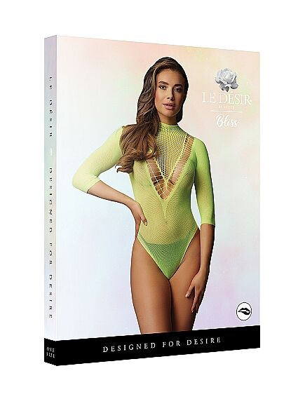 Боди с рукавами 3/4 