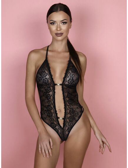 Открытый боди-комбинезон Camelia S/M, Выберите размер : S/M 