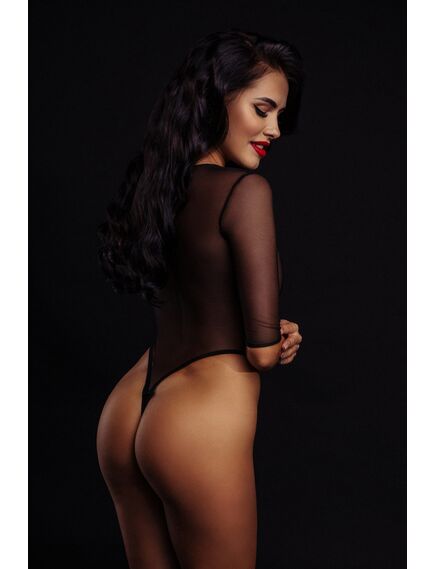 Боди из Сетки, M, Выберите размер : M , изображение 4