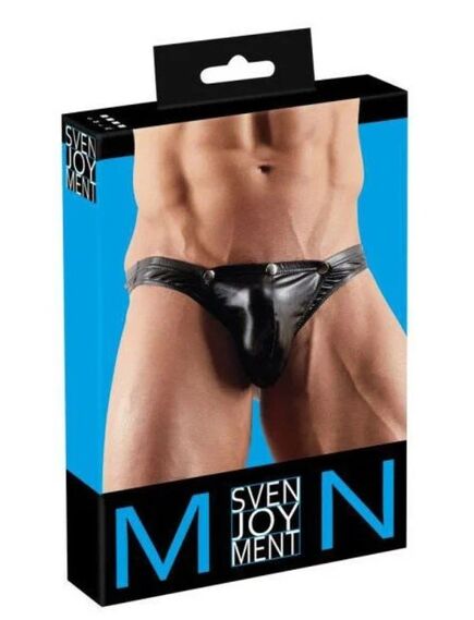 Мужские трусы-стринги L , изображение 5