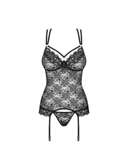 Корсет "860-COR-1" black, S/M , изображение 3